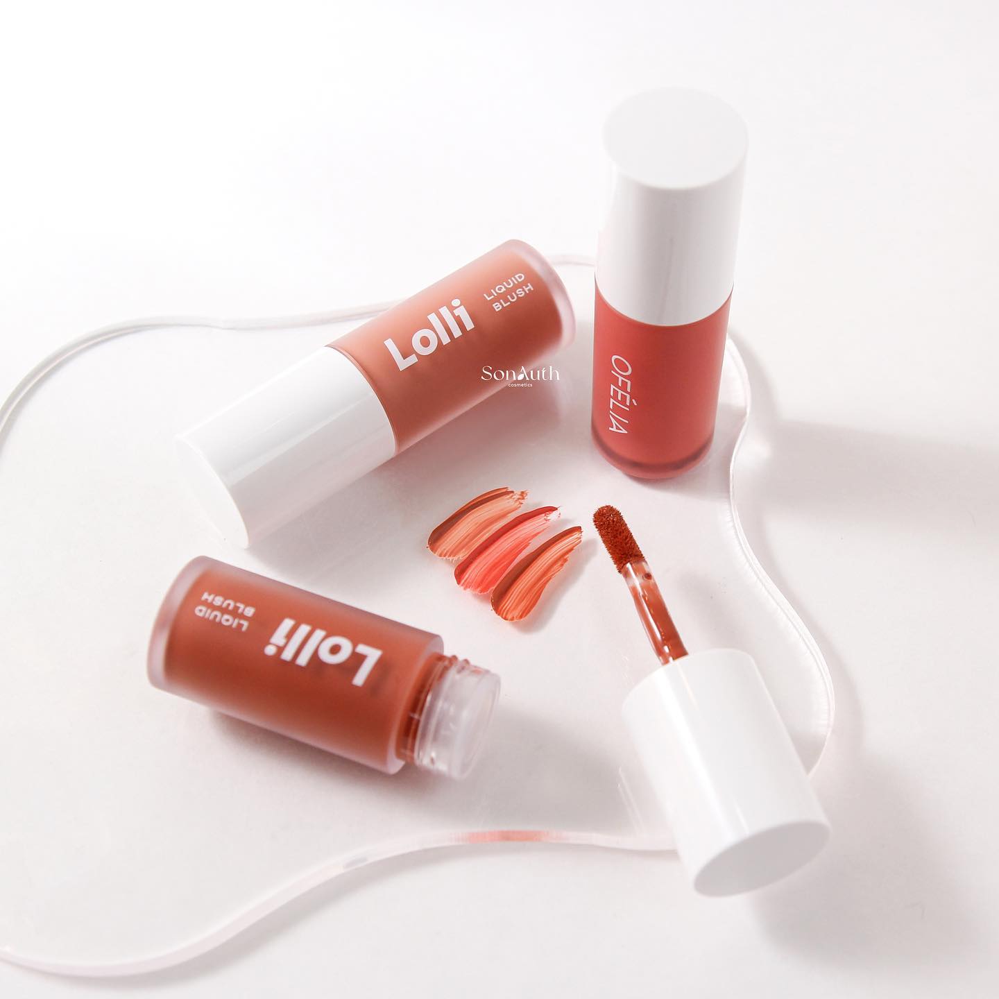 Má hồng dạng lỏng Ofelia Lolli Liquid Blush