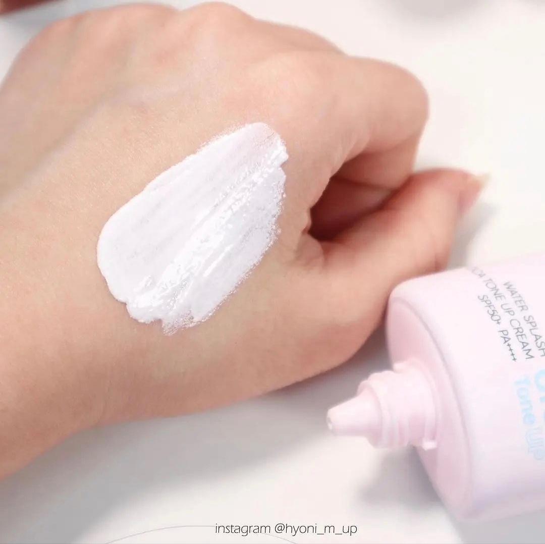 Espoir Water Splash Cica Tone Up Sun Cream SPF50+