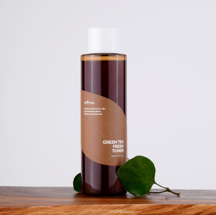 Nước Hoa Hồng Isntree Green Tea Fresh Toner