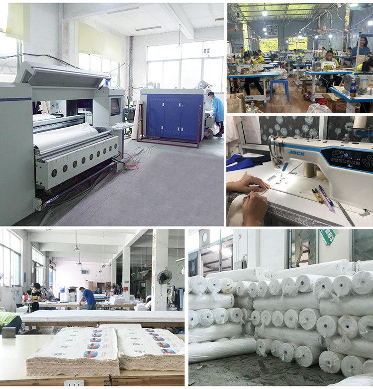 Hình ảnh cơ sở vật chất hiện đại, đảm bảo chất lượng, số lượng sản xuất túi vải