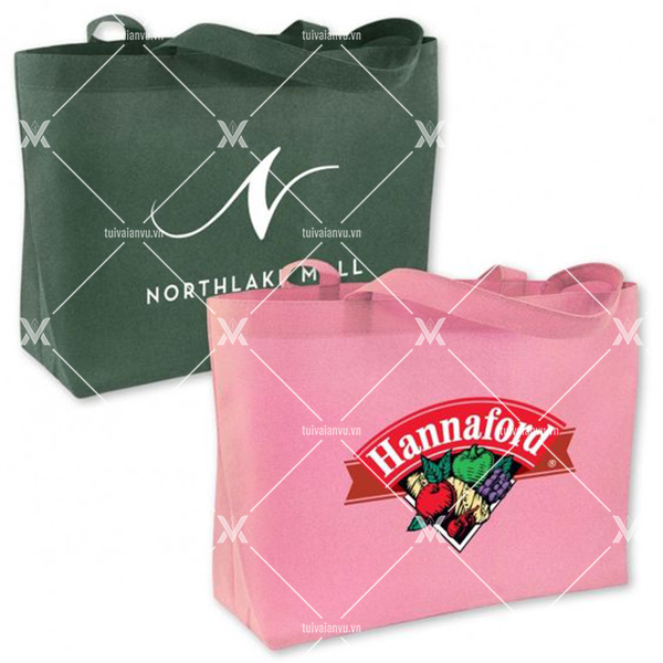 in logo thương hiệu lên túi vải không dệt để quảng bá doanh nghiệp