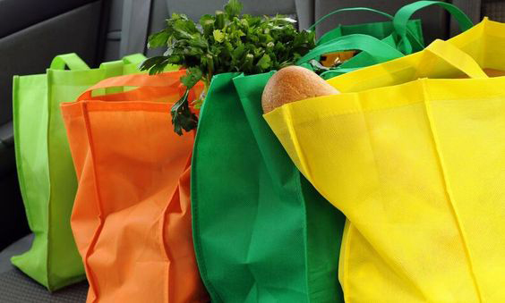 Túi đi chợ vải không dệt thay thế túi nilon