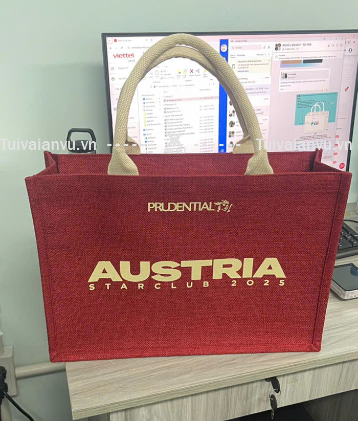 Túi vải đay austria