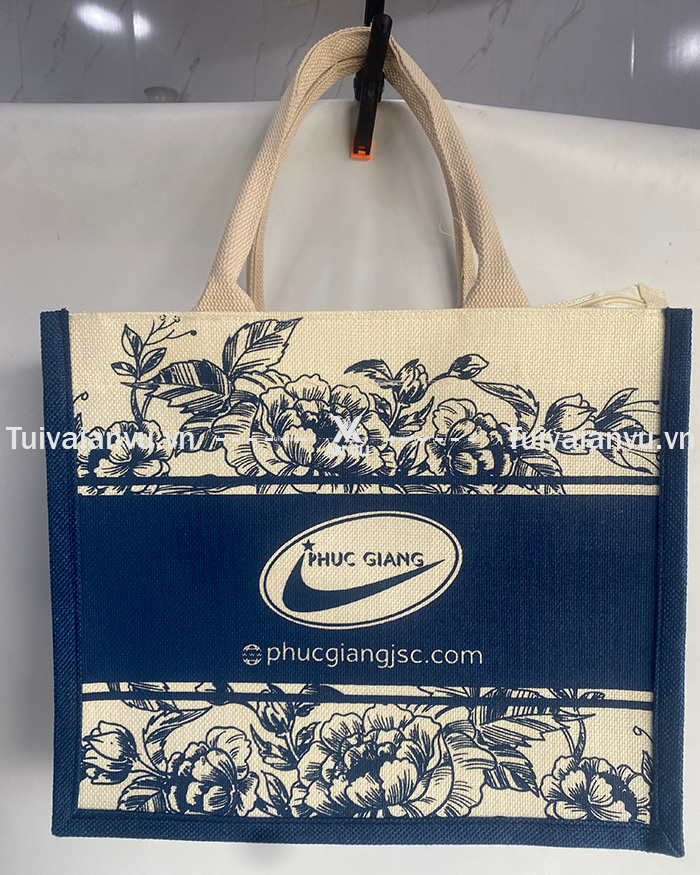 Mẫu túi vải đay phúc giang