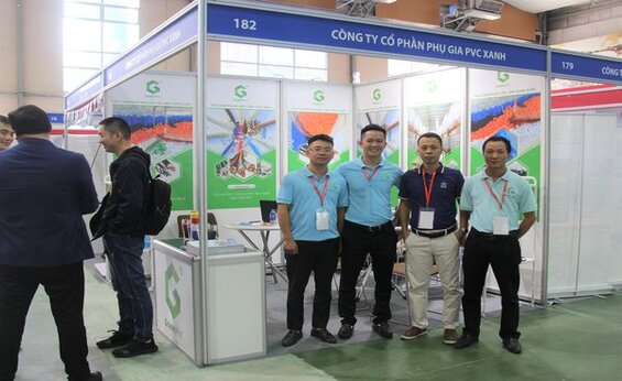 green-pvc-at-the-international-wire-and-cable-exhibition-2019
