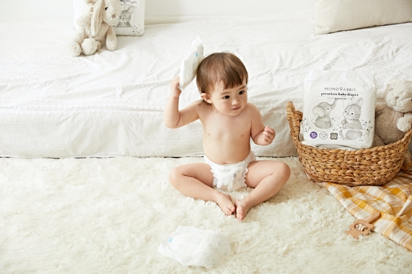 Cùng Momo Rabbit chọn bỉm mùa đông cho bé