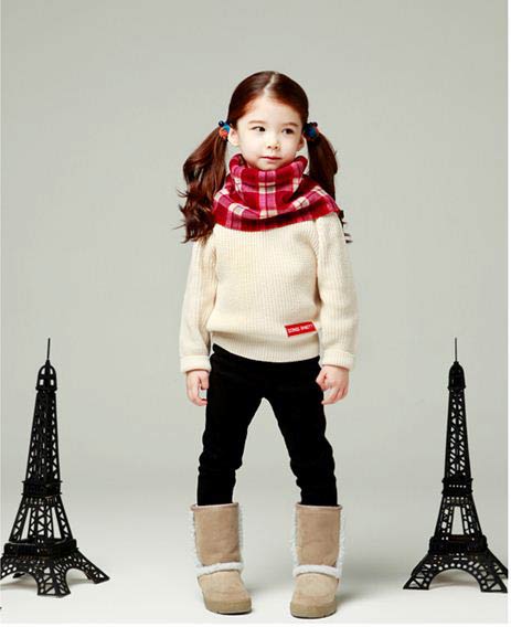 Phối đồ mùa đông cho bé cùng Momo Rabbit