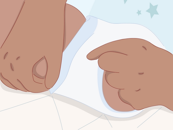 cách mặc bỉm cho trẻ sơ sinh