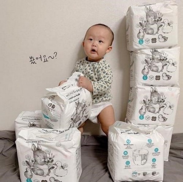 cách mặc bỉm quần