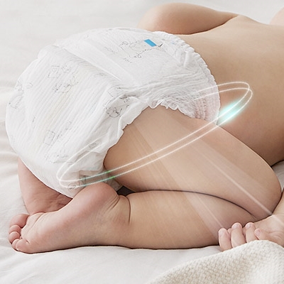 Bỉm đêm Momo Rabbit luôn ôm khít, vừa vặn