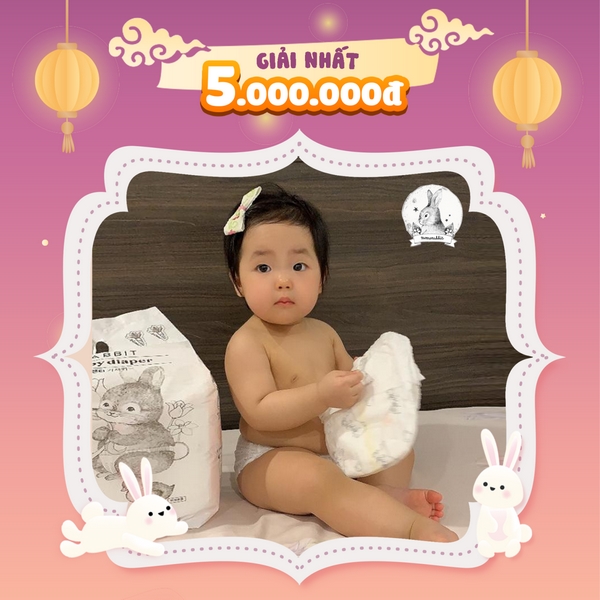 Thông báo giải thưởng cho phần thi “Bé và Momo Rabbit” 2