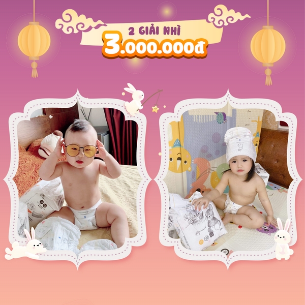 Thông báo giải thưởng cho phần thi “Bé và Momo Rabbit” 3