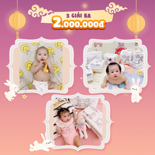 Thông báo giải thưởng cho phần thi “Bé và Momo Rabbit” 5