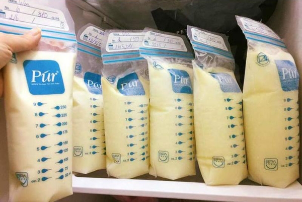 Momo Rabbit mách mẹ bảo quản sữa mẹ đúng cách