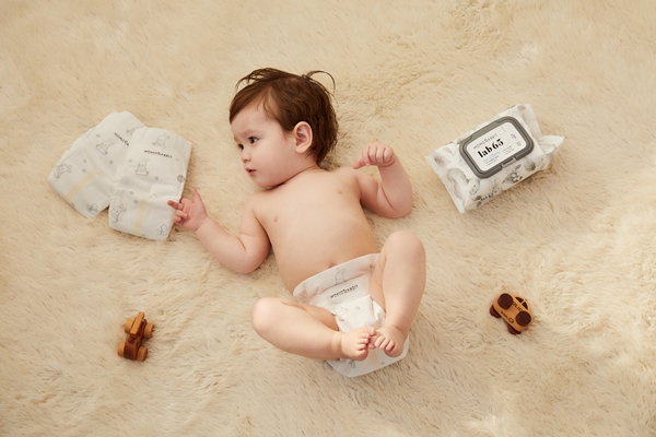 Bé khỏe mạnh, mẹ an tâm với bỉm dán Momo Rabbit