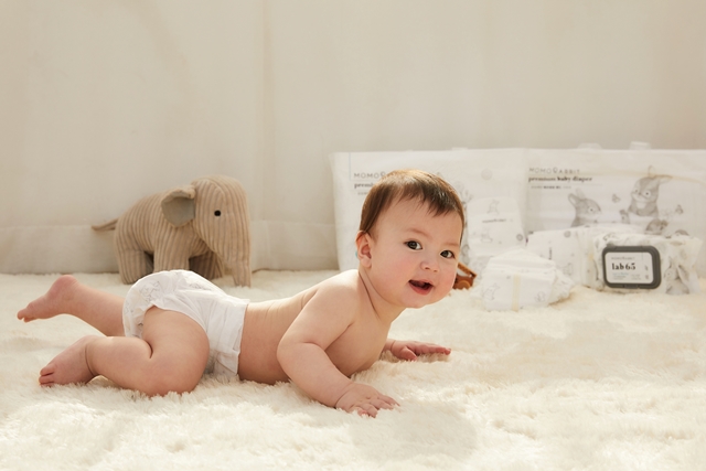 Bỉm dán đồng hành cùng bé những tháng năm đầu đời