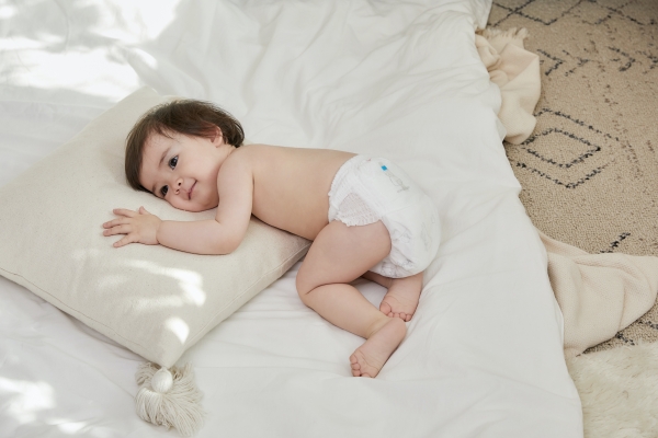 Bé biết đi nên chọn bỉm gì? Momo Rabbit mách mẹ