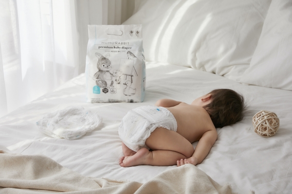Bé biết đi nên chọn bỉm gì? Momo Rabbit mách mẹ