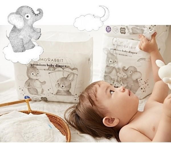 Tã giấy Momo Rabbit 1