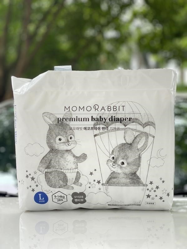 Tã giấy Momo Rabbit 2