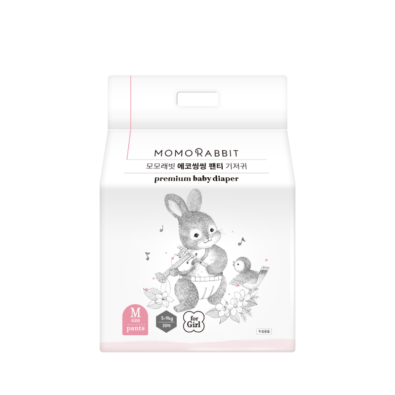 review bỉm momo rabbit