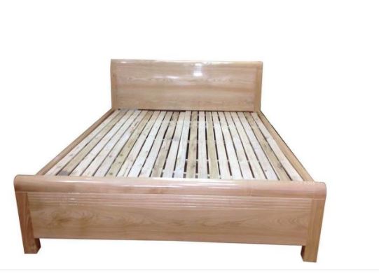 giường gỗ sồi nga
