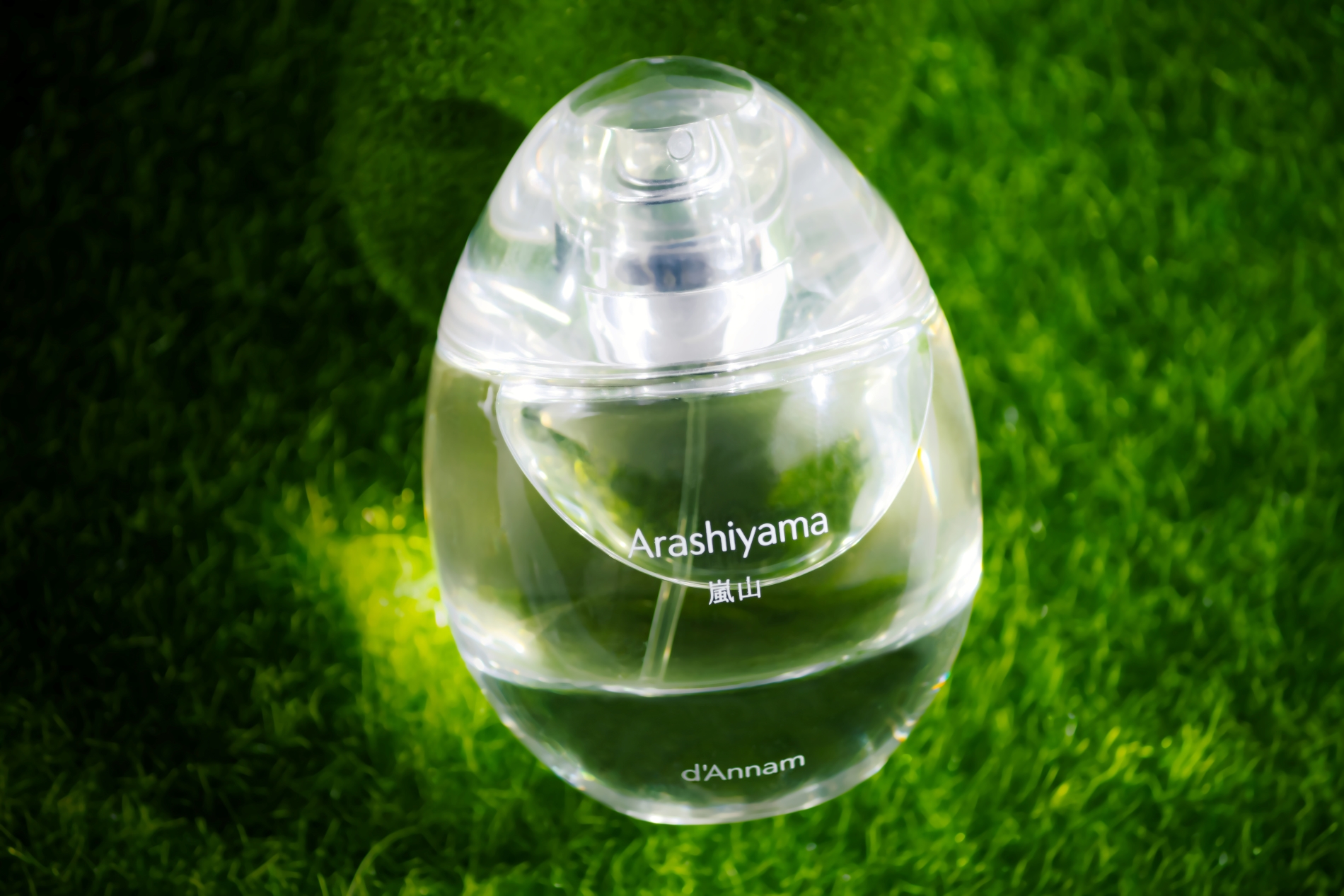 Nước hoa d’Annam Arashiyama – Xanh mát như rừng tre, thanh khiết như mưa xuân Kyoto
