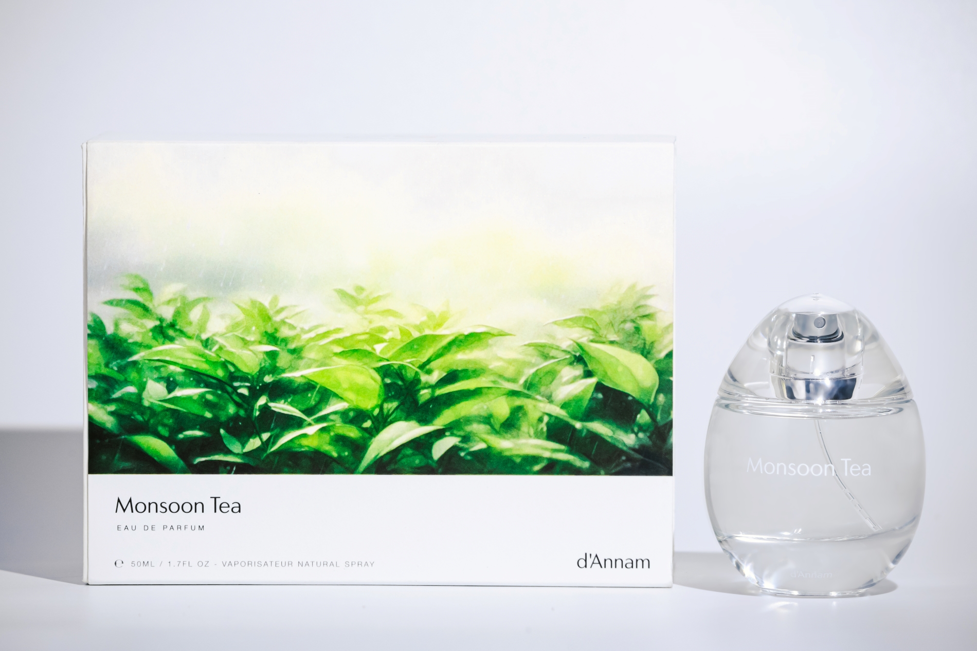 Nước hoa d’Annam Monsoon Tea – Trà Sau Mưa: Làn hương tỉnh thức giữa mùa hạ