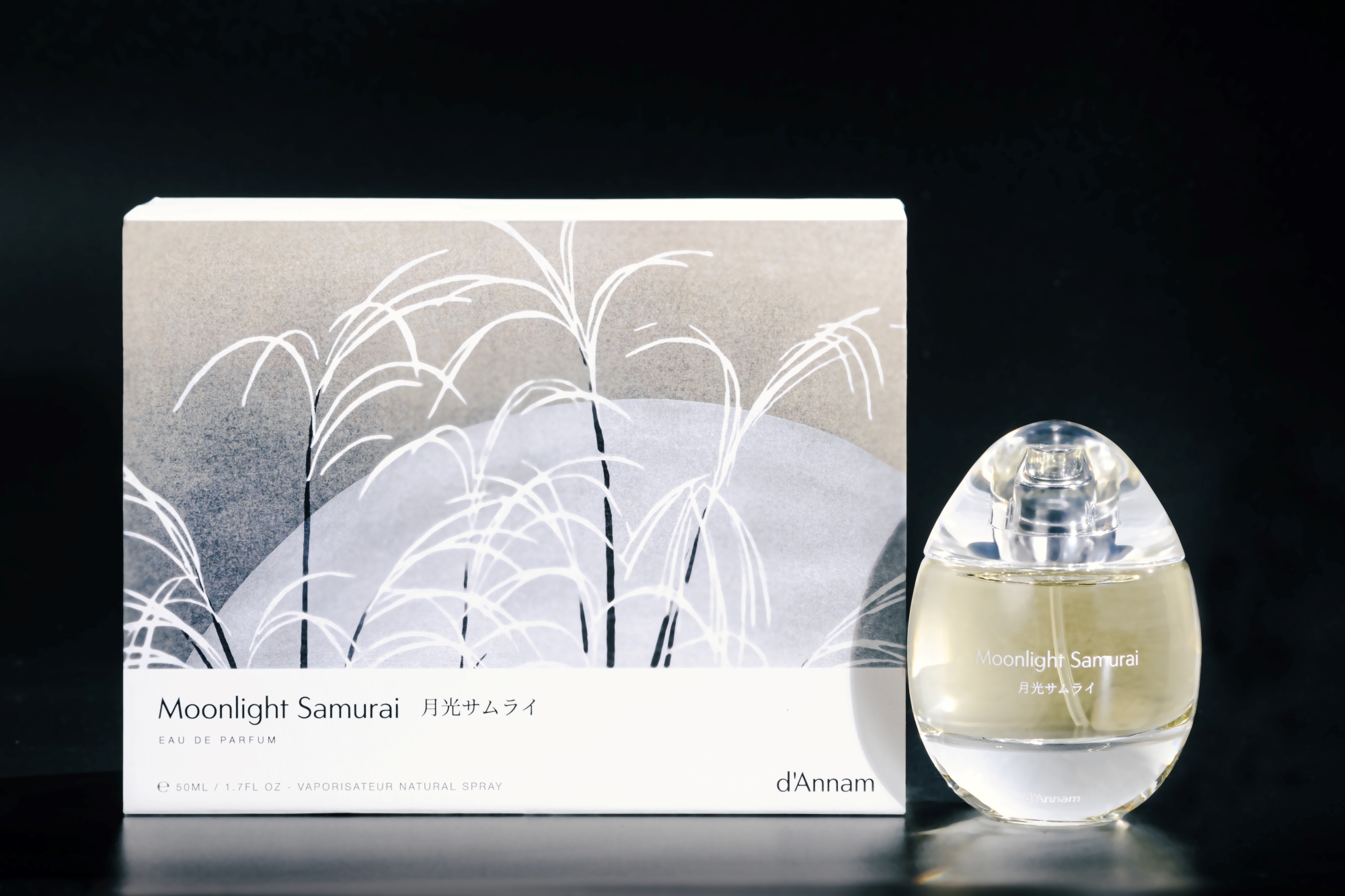 Nước hoa d’Annam Moonlight Samurai – Trầm tĩnh như một chiến binh, sắc lạnh như ánh trăng