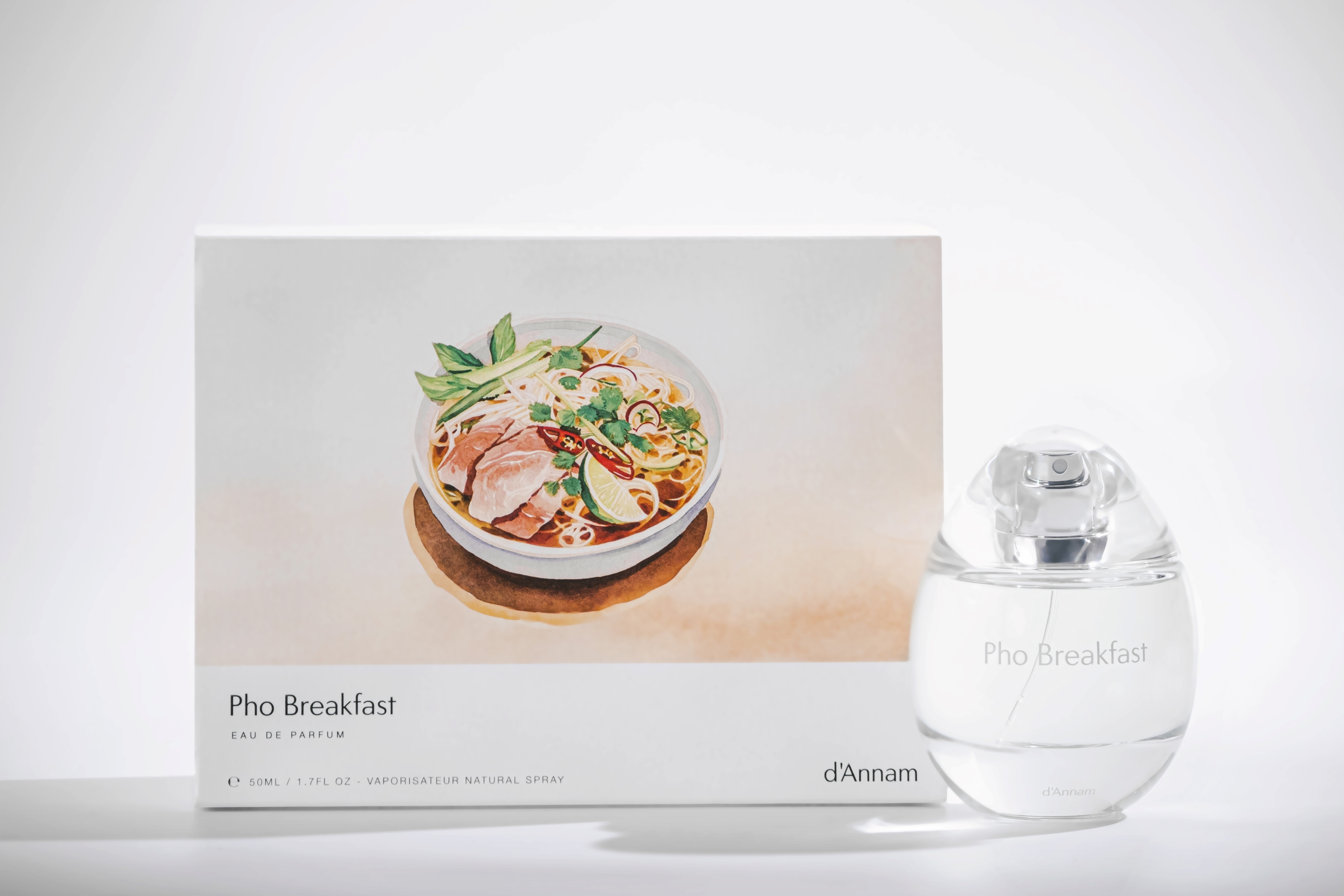 Nước hoa d’Annam Pho Breakfast – Phở Sáng: Mùi hương của một buổi sáng Việt Nam