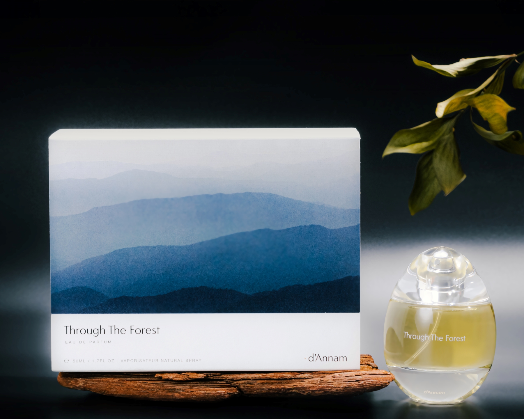 Nước hoa d’Annam Through The Forest – Đi Rừng: Chuyến thiền hành bằng hương trầm Việt Nam