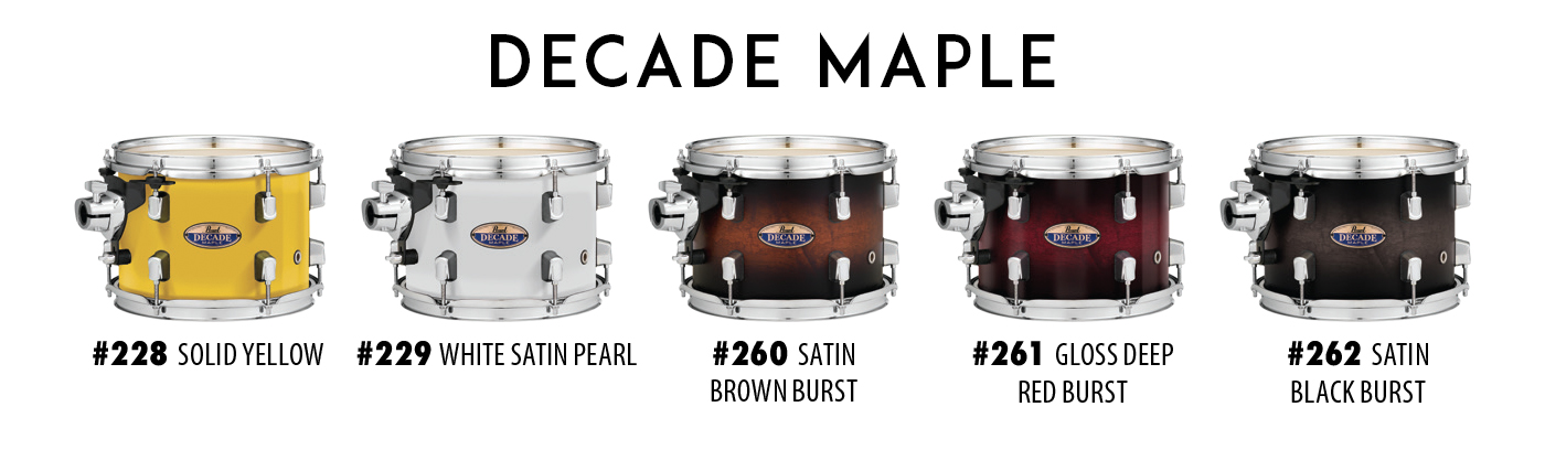 Pearl Decade Maple DMP-925SP Chính Hãng