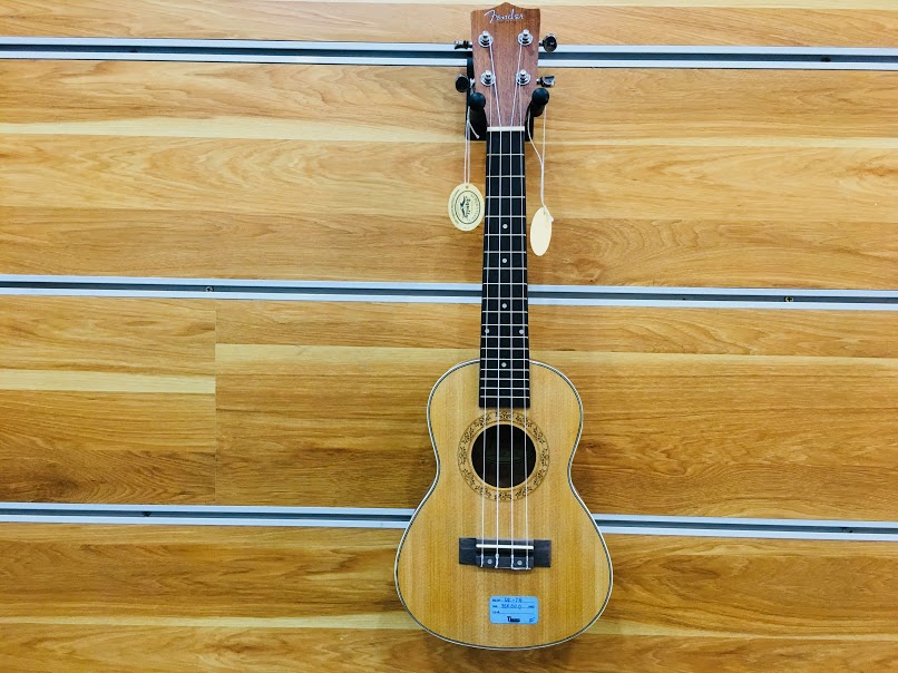 Đàn Ukulele Concert Fender Mới