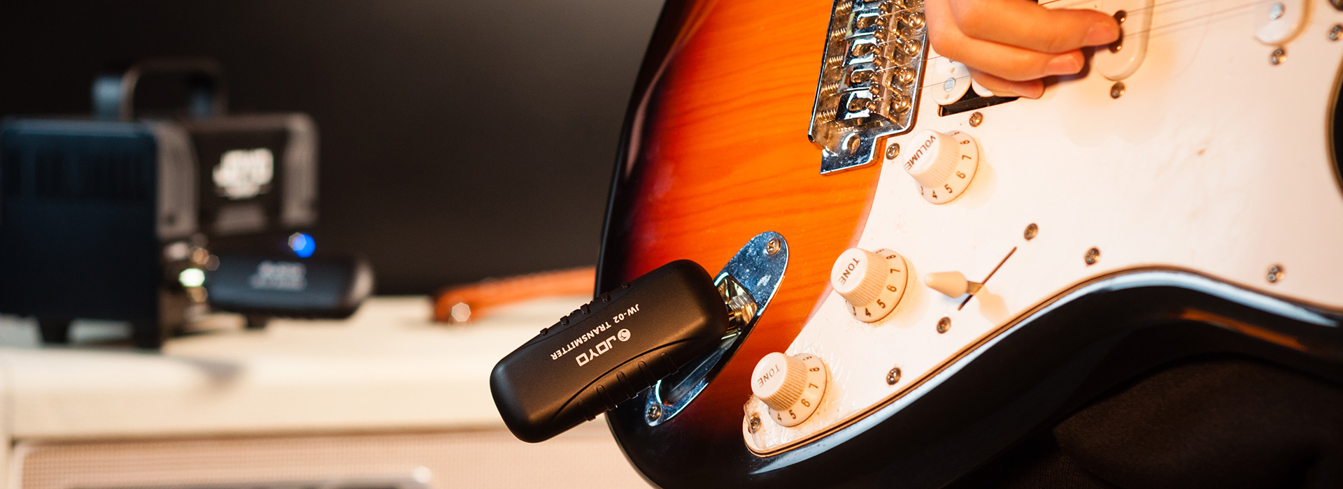 thiết bị kết nối không dây guitar