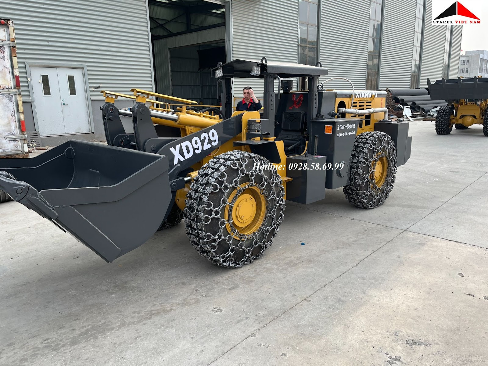 Tốc độ của máy xúc phụ thuộc vào nhiều yếu tố