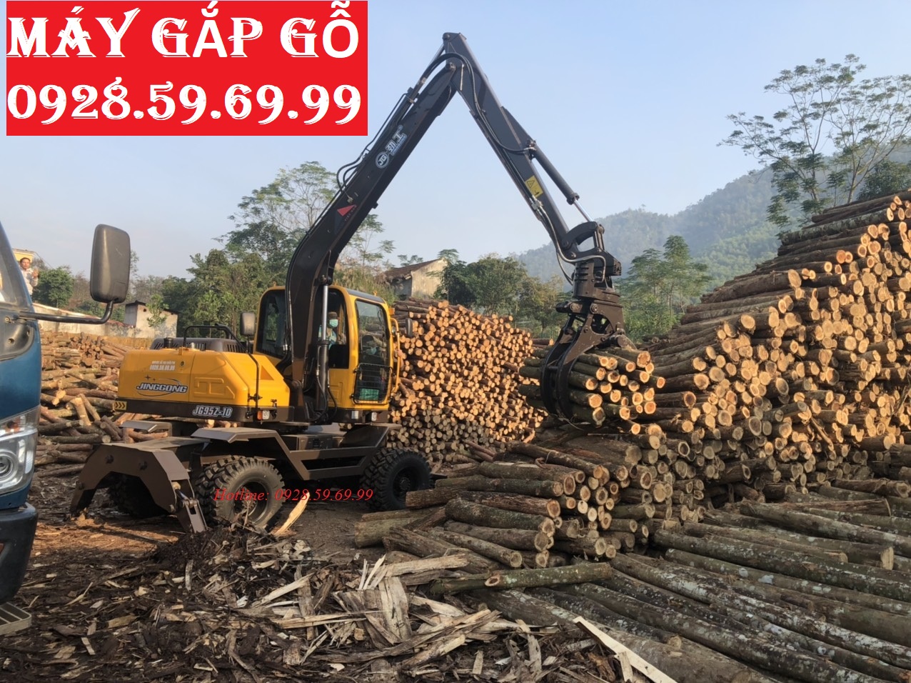 MÁY GẮP GỖ