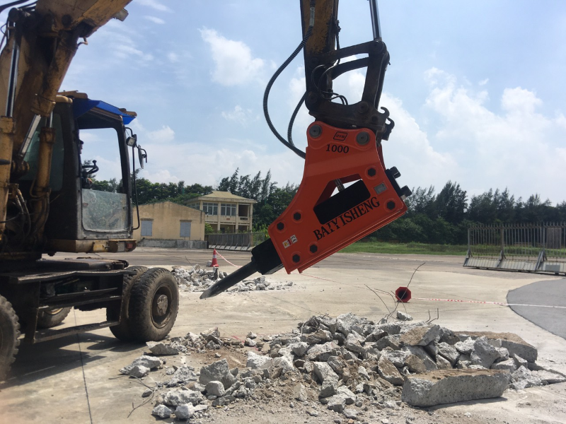 Công dụng búa phá đá thủy lực
