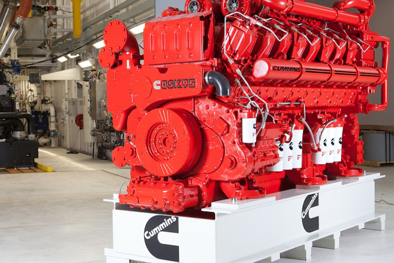 Cấu tạo của động cơ cummins