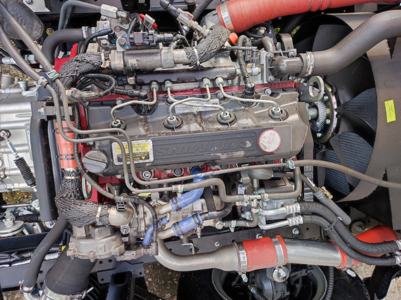 Tính ứng dụng của động cơ cummins trong các lĩnh vực