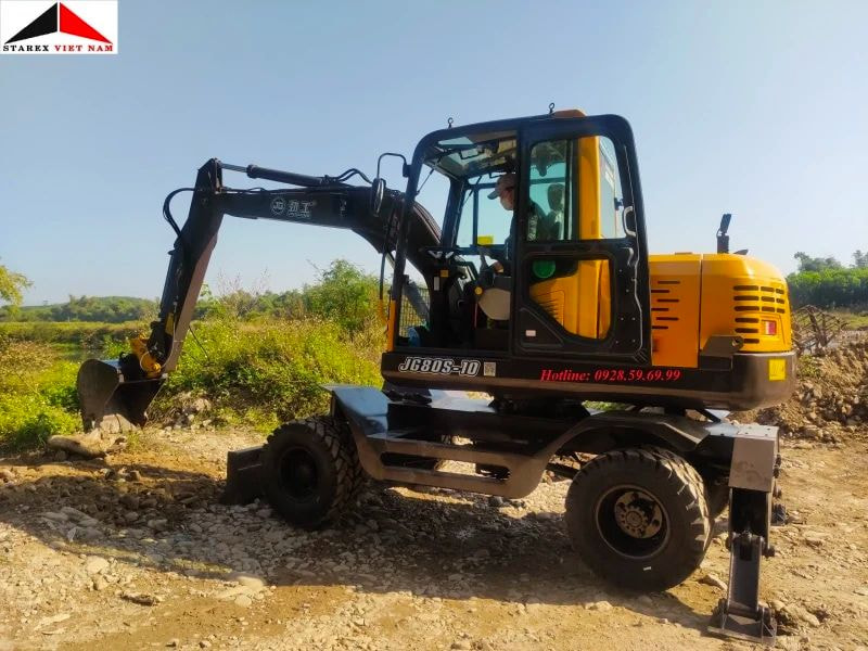 STAREX Việt Nam - Địa chỉ cung cấp máy xúc chính hãng, chất lượng cao
