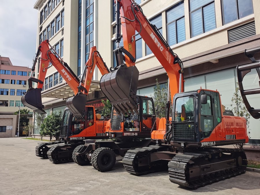 STAREX - Thương hiệu cung cấp máy xúc cũ uy tín, chất lượng trên thị trường