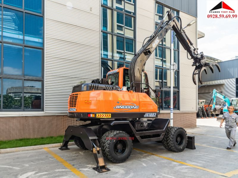 STAREX Việt Nam - cung cấp các loại máy công trình chính hãng, giá tốt