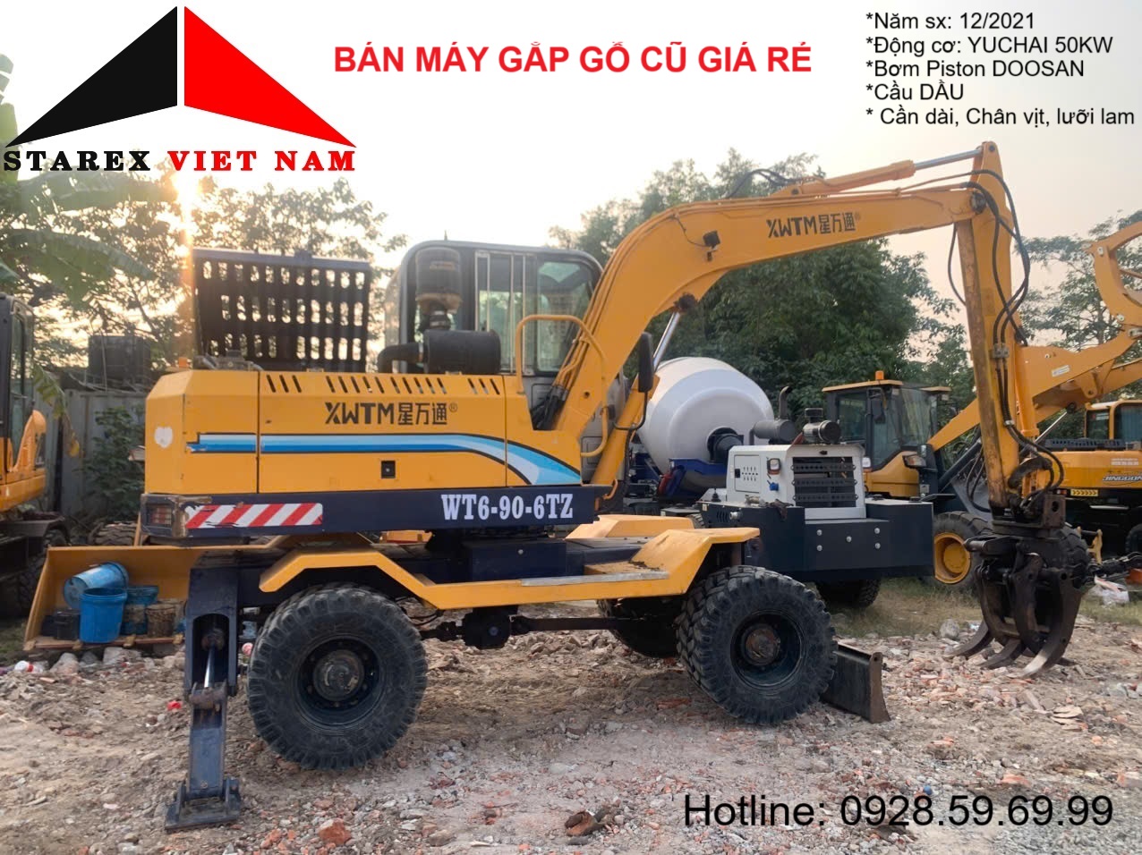 MÁY GẮP GỖ CŨ GIÁ RẺ