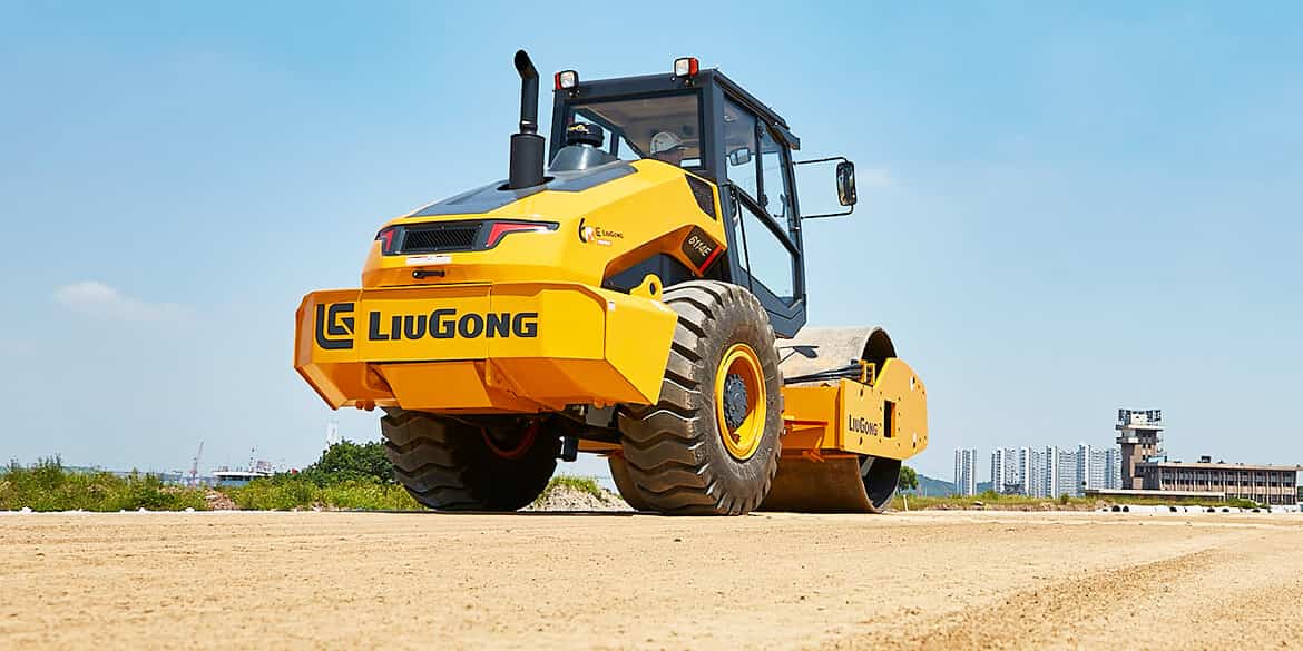  xe lu rung 14 tấn Liugong CLG6114