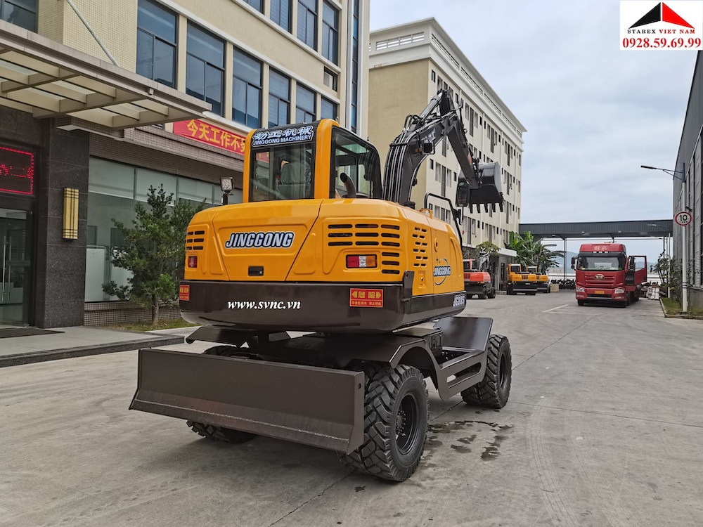 Tiêu chí lựa chọn máy xúc đào