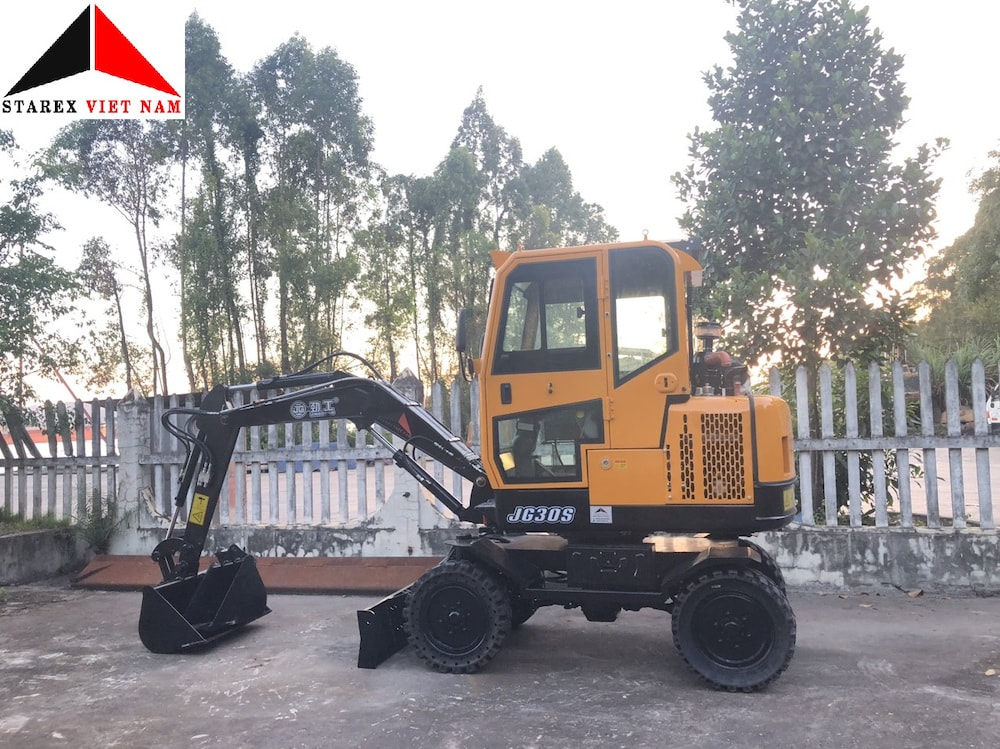 Một số ứng dụng của máy xúc đào