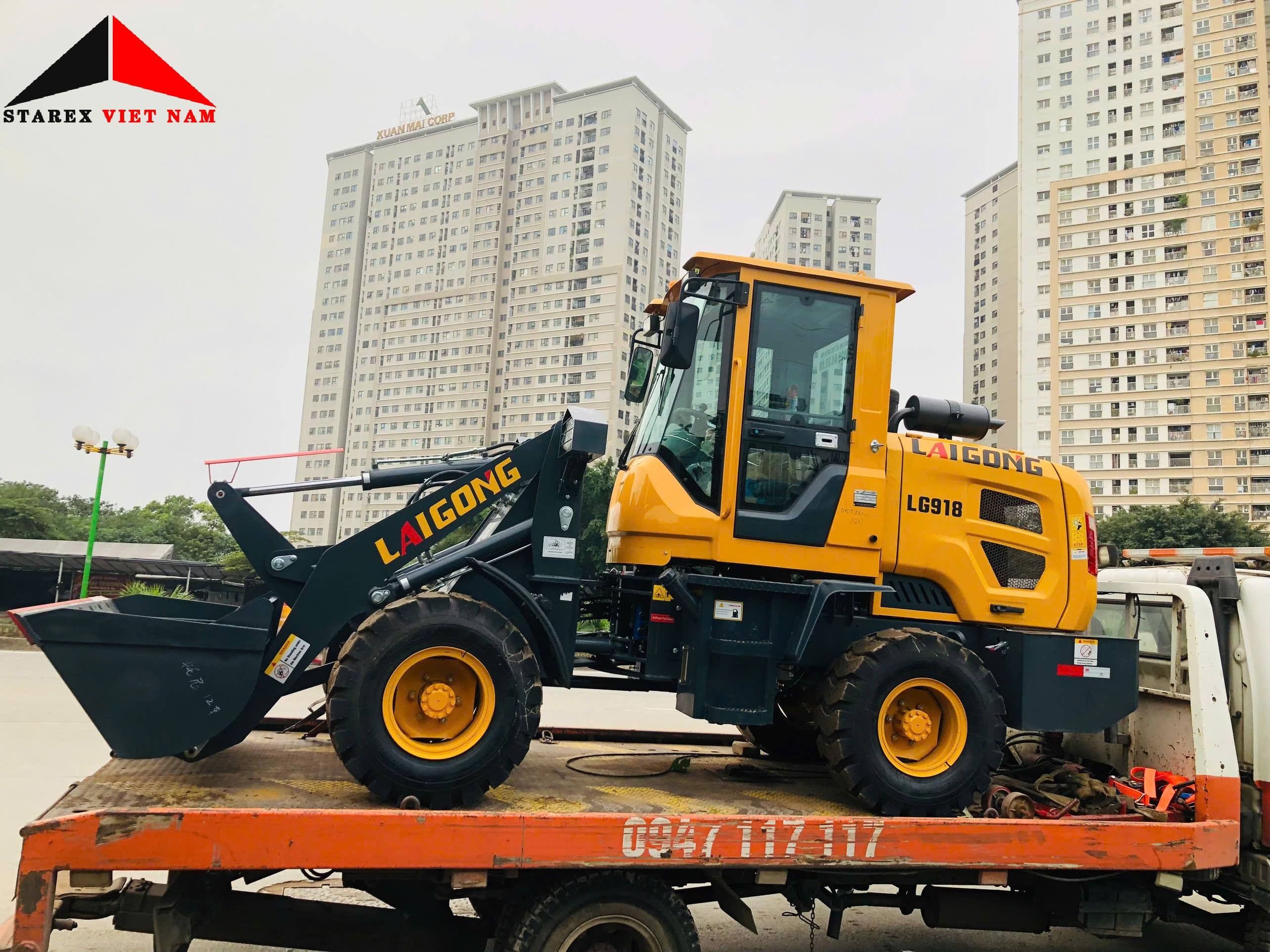 máy xúc lật laigong