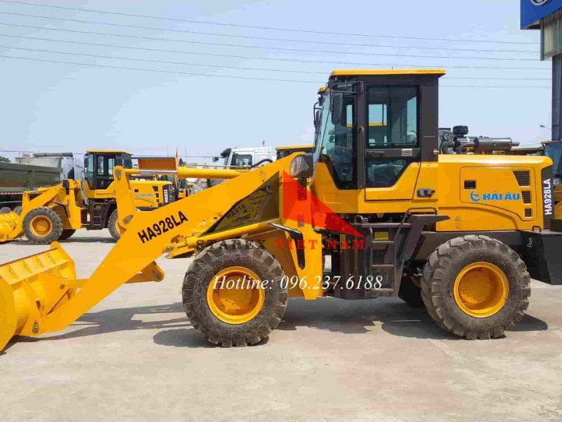 Máy xúc lật cần dài 1.2m3 SOVOL HA928