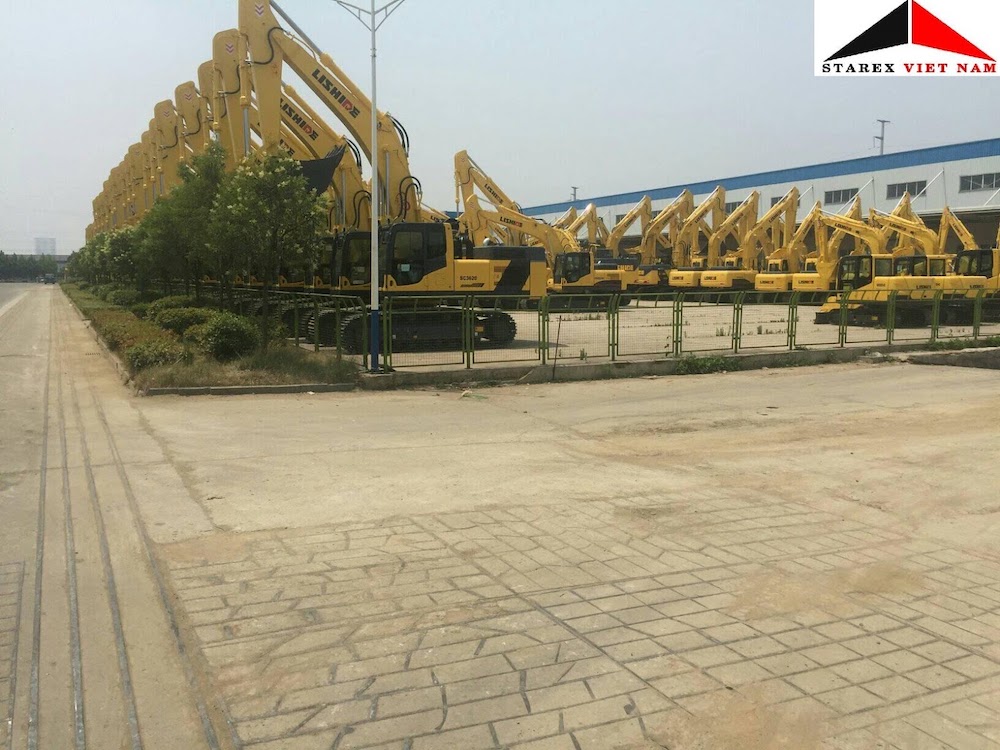 Nguyên nhân khiến máy xúc nâng cần yếu