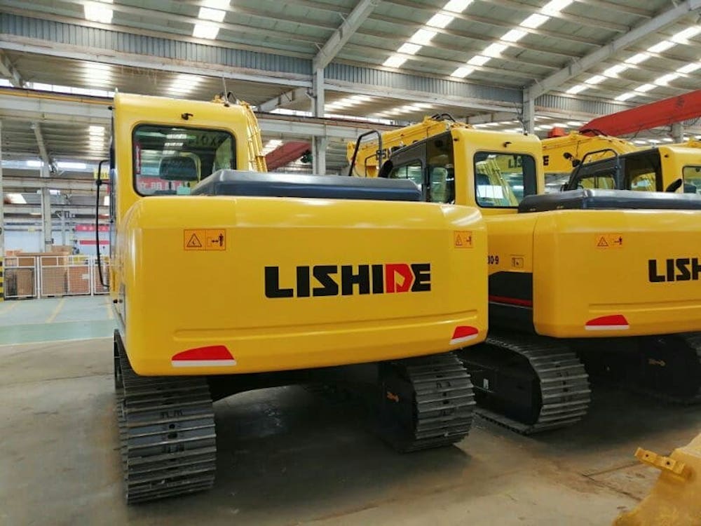 Biện pháp khắc phục tình trạng máy xúc nâng cần yếu